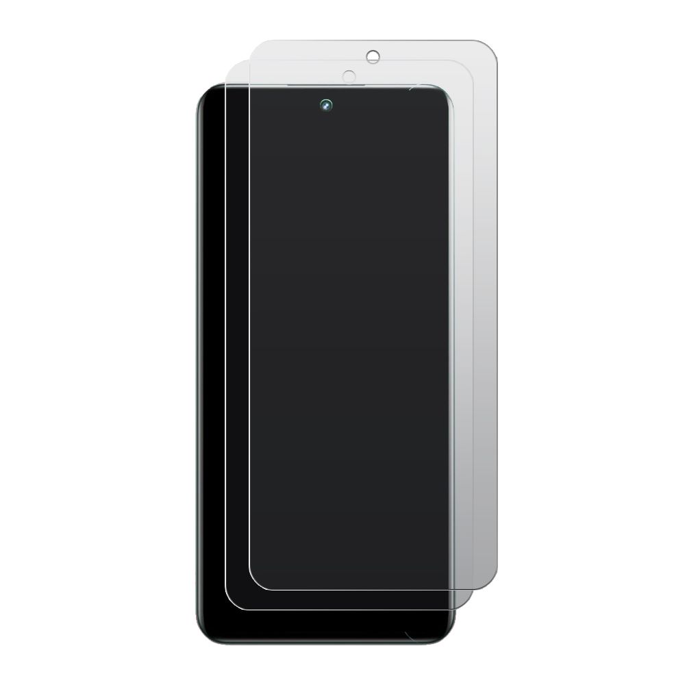 

Комплект из 2-х защитных гибридных стекол Матовых Krutoff для Realme Narzo 70 Pro