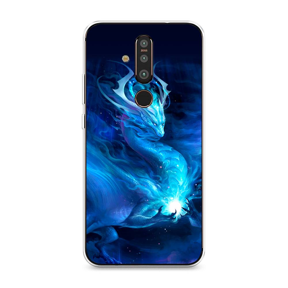 

Чехол Awog "Лунный дракон" для Nokia X71