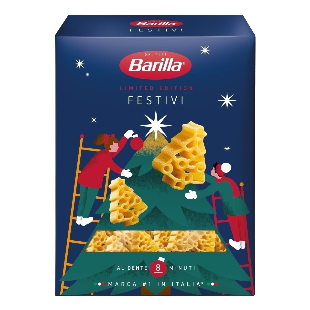 

Макаронные изделия Barilla Festivi 400 г