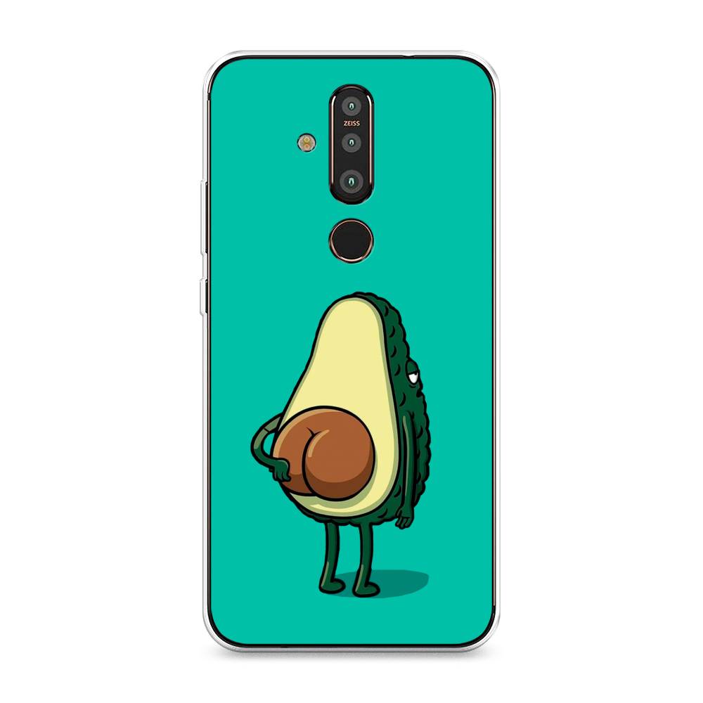 

Чехол Awog "Попа авокадо" для Nokia X71