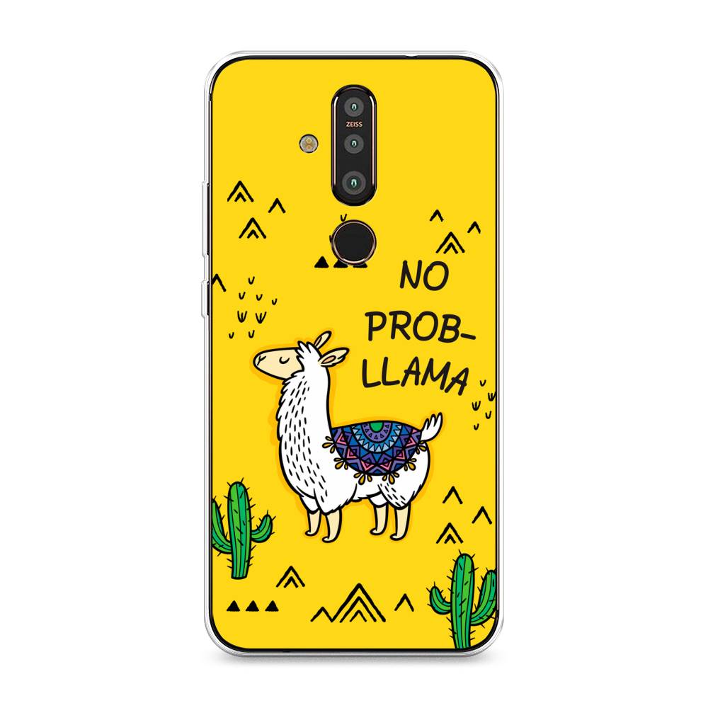 

Чехол Awog "No probLLama" для Nokia X71
