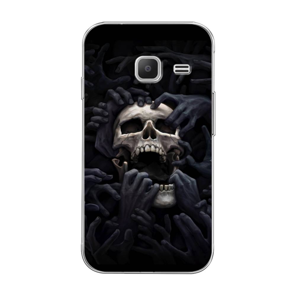 

Чехол Awog на Samsung Galaxy J1 mini 2016 / Самсунг J1 mini 2016 "Череп 29", 22250-9