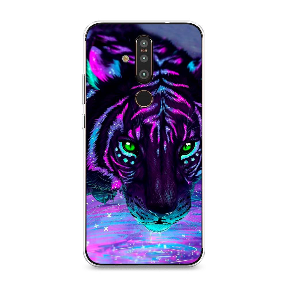 

Чехол Awog "Волшебный тигр" для Nokia X71