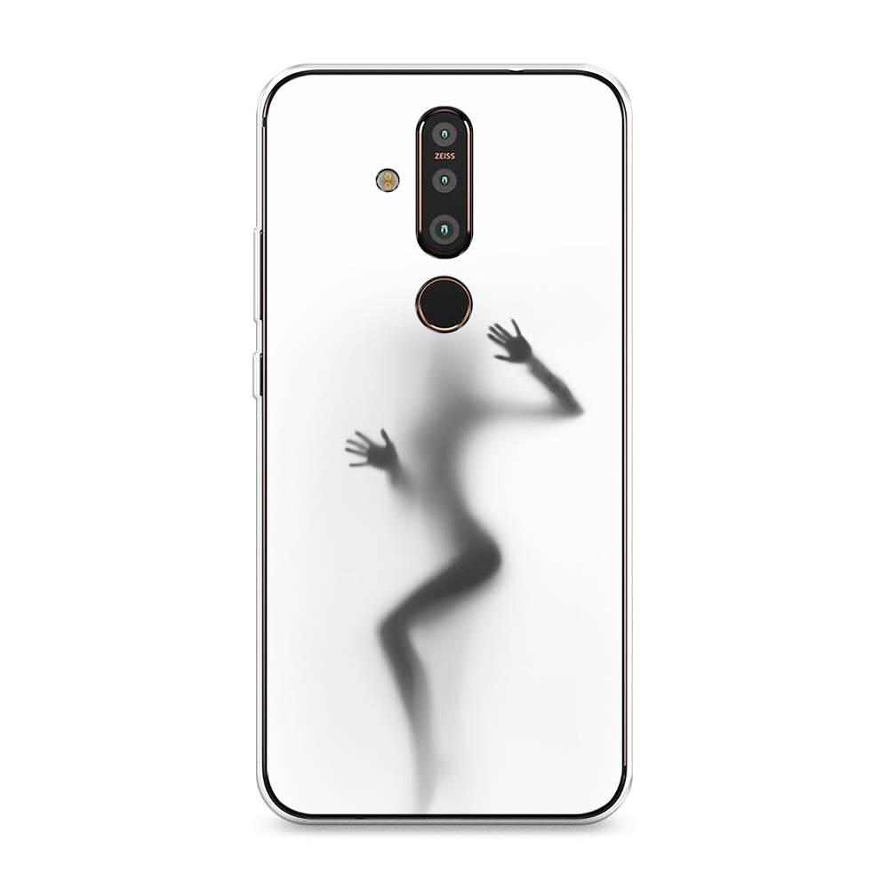 

Чехол Awog "Девушка в душе" для Nokia X71