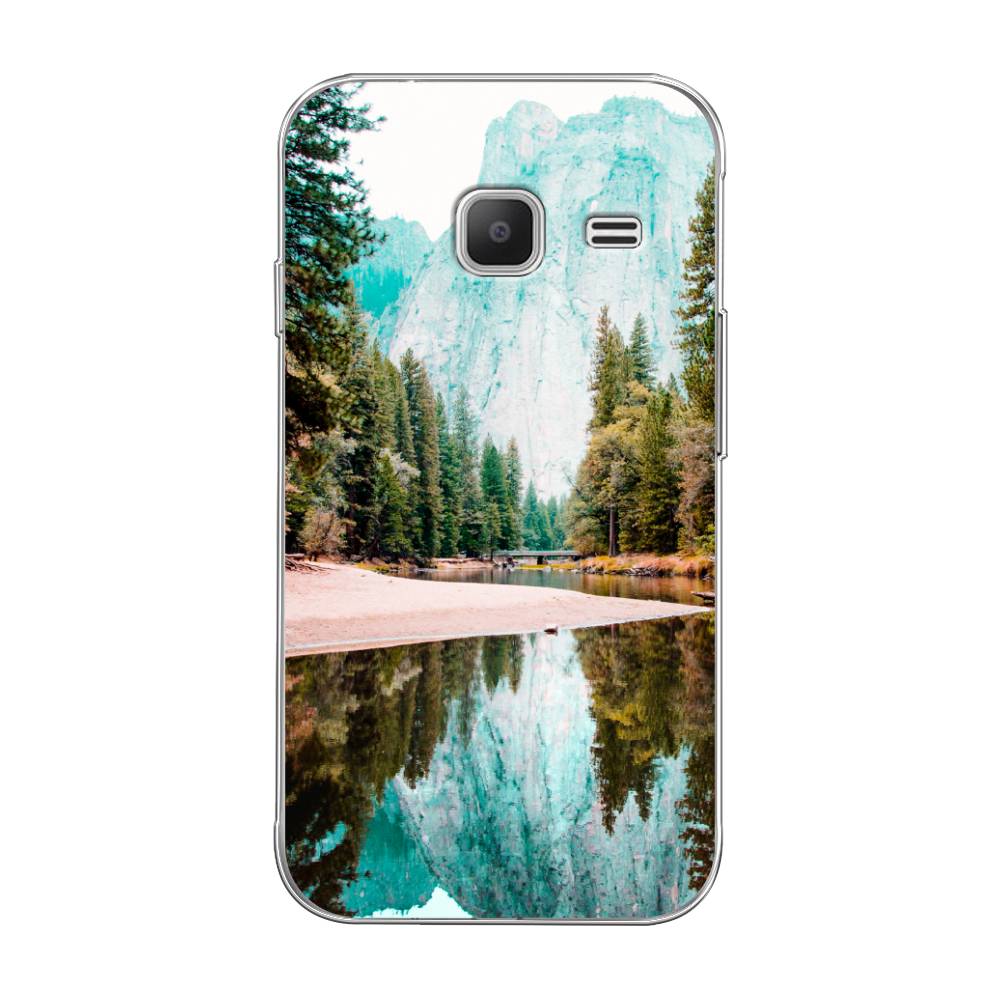 

Чехол Awog на Samsung Galaxy J1 mini 2016 / Самсунг J1 mini 2016 "Горы 11", 22250-4