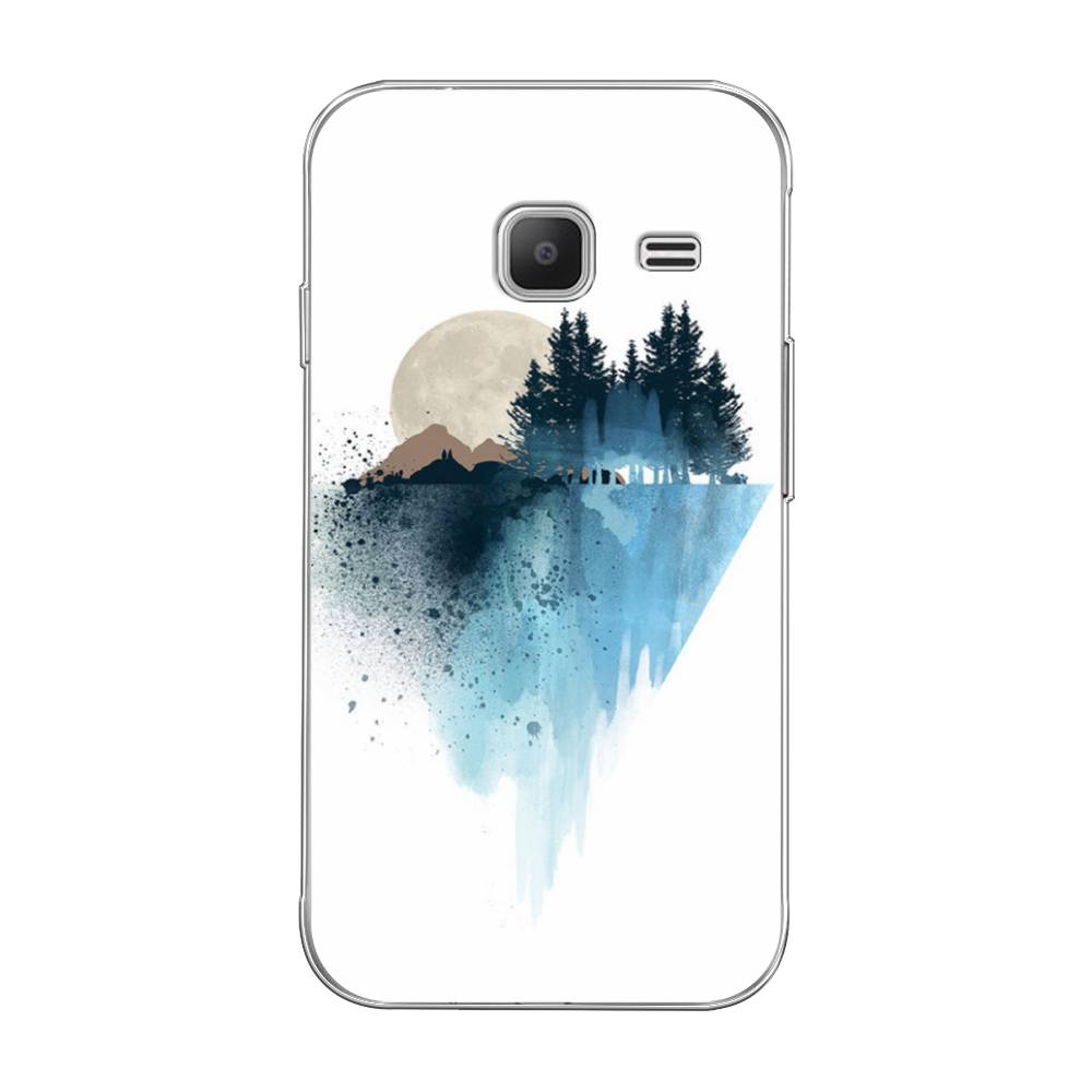 

Чехол Awog на Samsung Galaxy J1 mini 2016 / Самсунг J1 mini 2016 "Горы 5", 22250-4