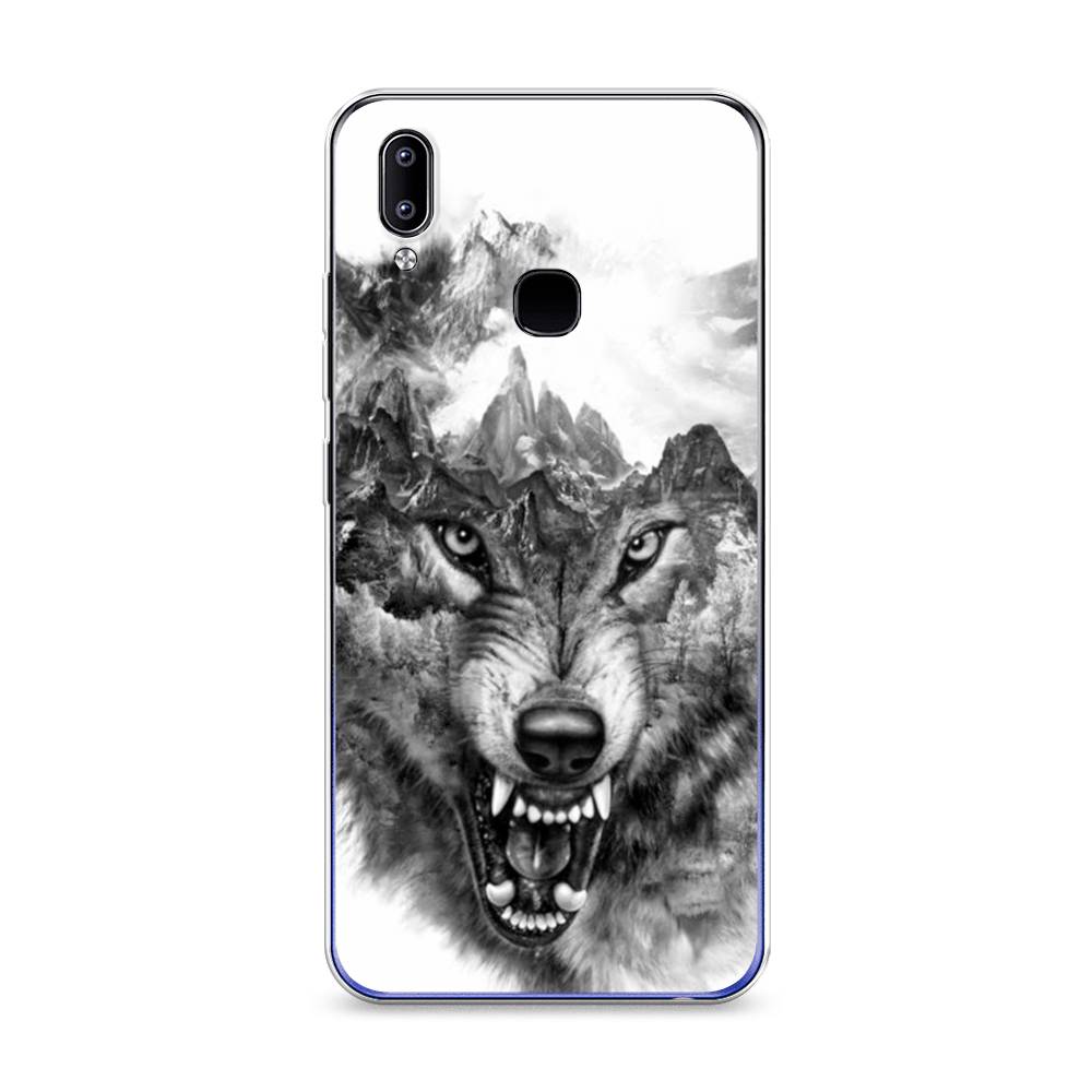 

Силиконовый чехол "Волк в горах" на Oppo Reno 5 Pro, 256750-1