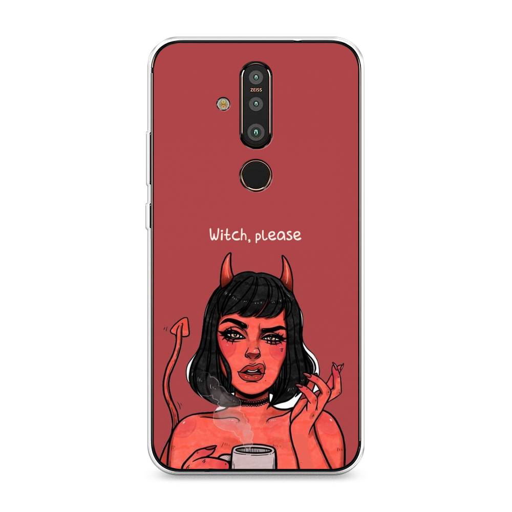 

Чехол Awog "Evil Girl" для Nokia X71