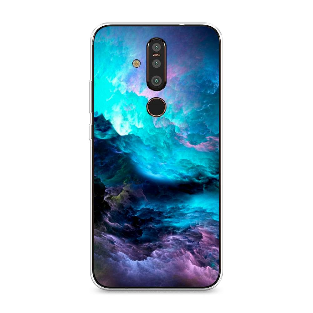 

Чехол Awog "Бирюзовое небо" для Nokia X71