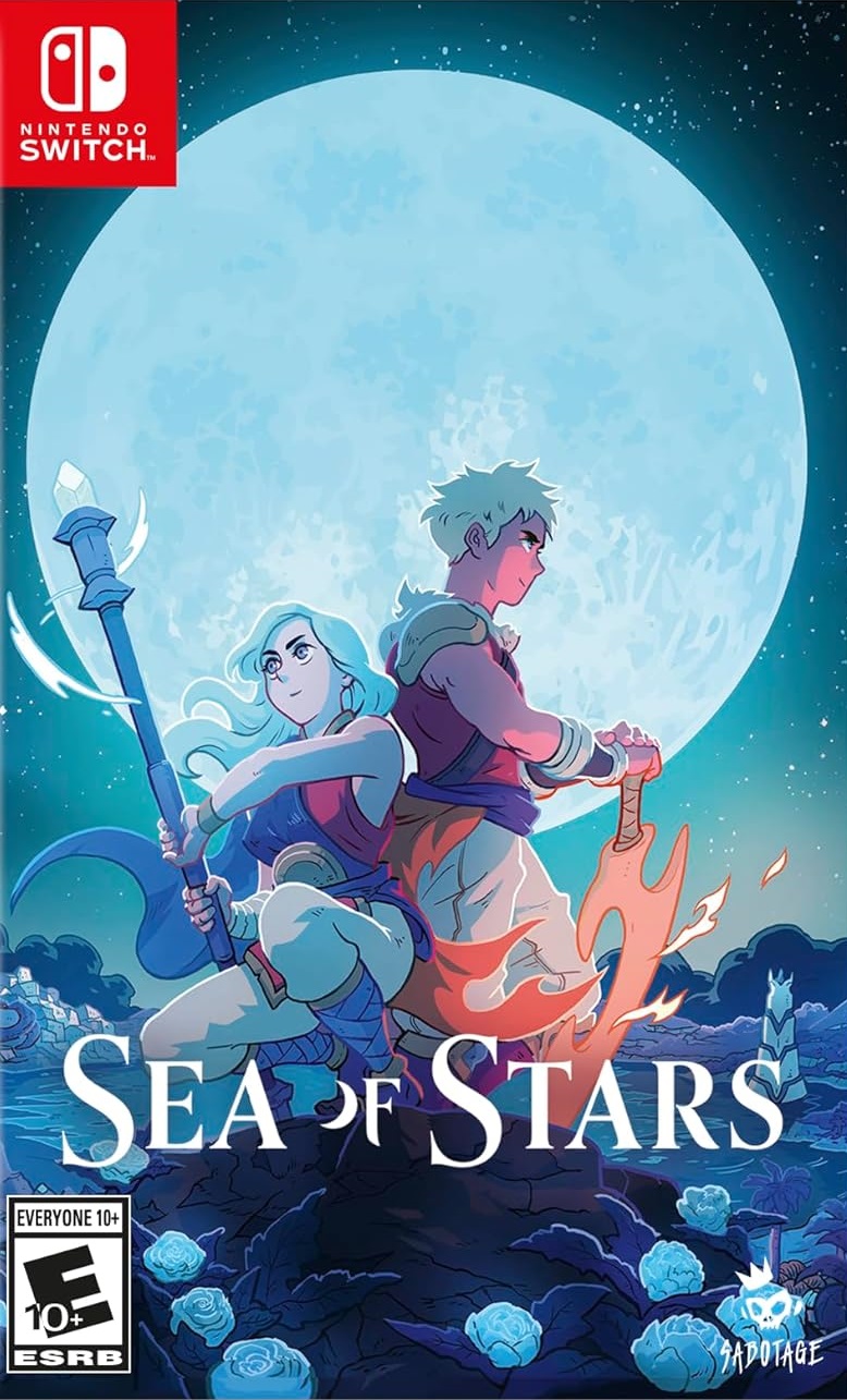 Игра Sea of Stars Nintendo Switch русские субтитры 6690₽