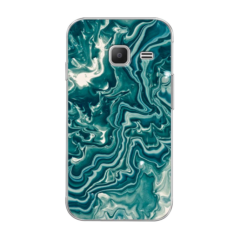 

Чехол Awog на Samsung Galaxy J1 mini 2016 / Самсунг J1 mini 2016 "Минералы 4", 22250-3