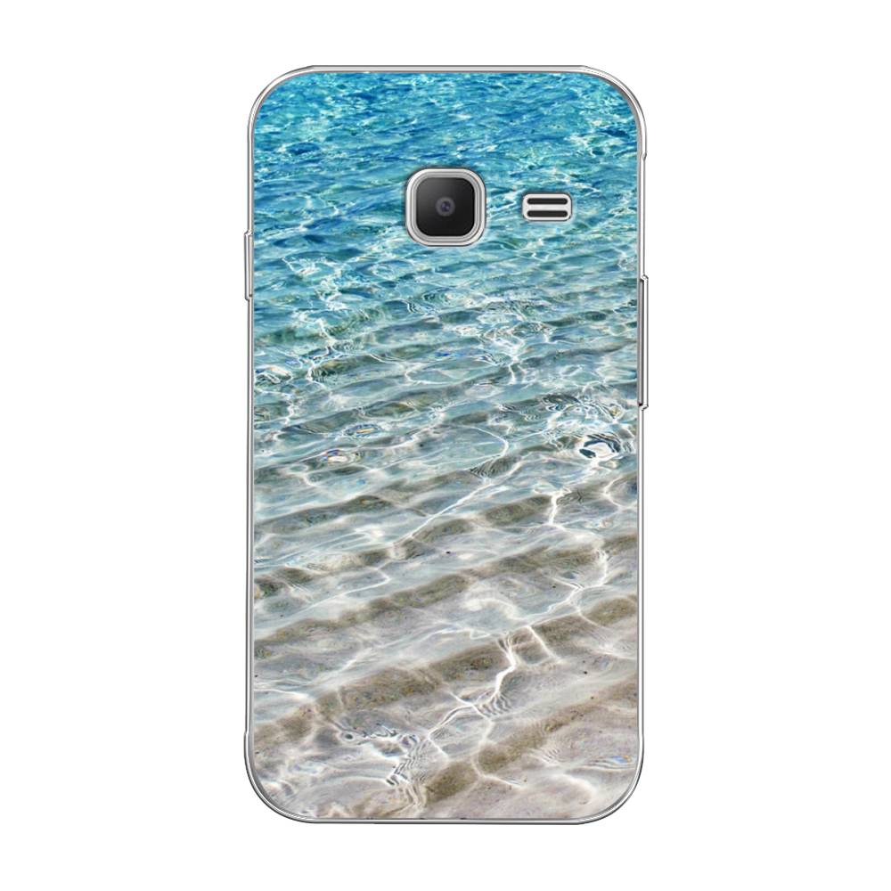 

Чехол Awog на Samsung Galaxy J1 mini 2016 / Самсунг J1 mini 2016 "Волны 10", 22250-4