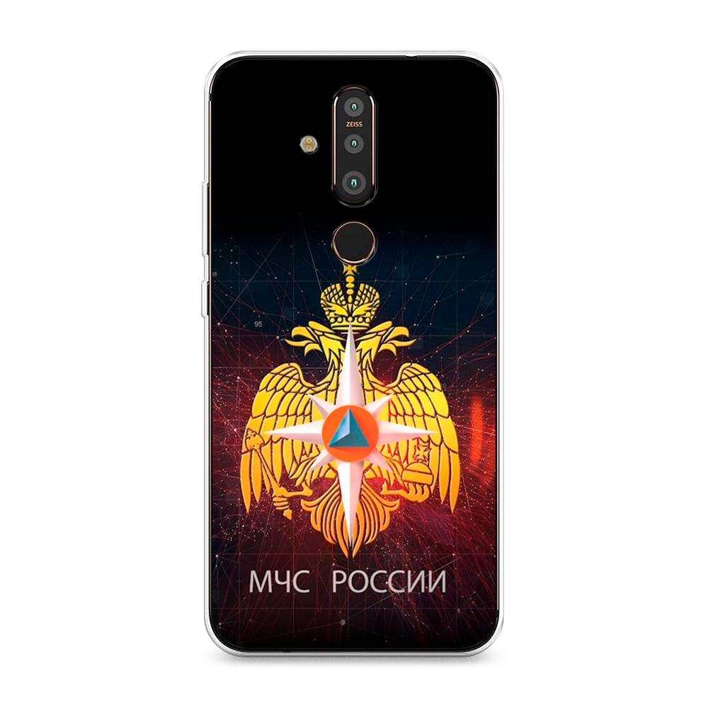 

Чехол Awog "МЧС России" для Nokia X71