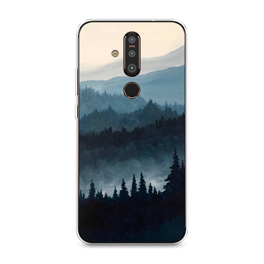 

Чехол Awog "Туманные горы" для Nokia X71