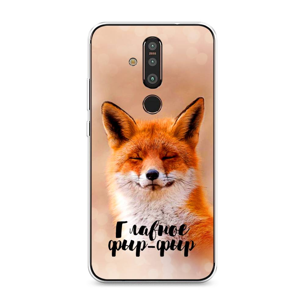 

Чехол Awog "Главное фыр-фыр" для Nokia X71
