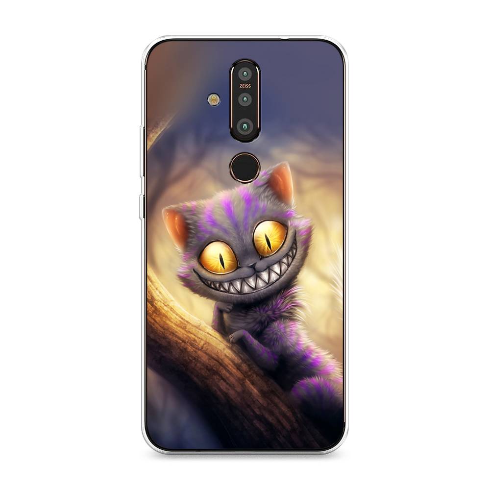 

Чехол Awog "Cheshire Cat" для Nokia X71