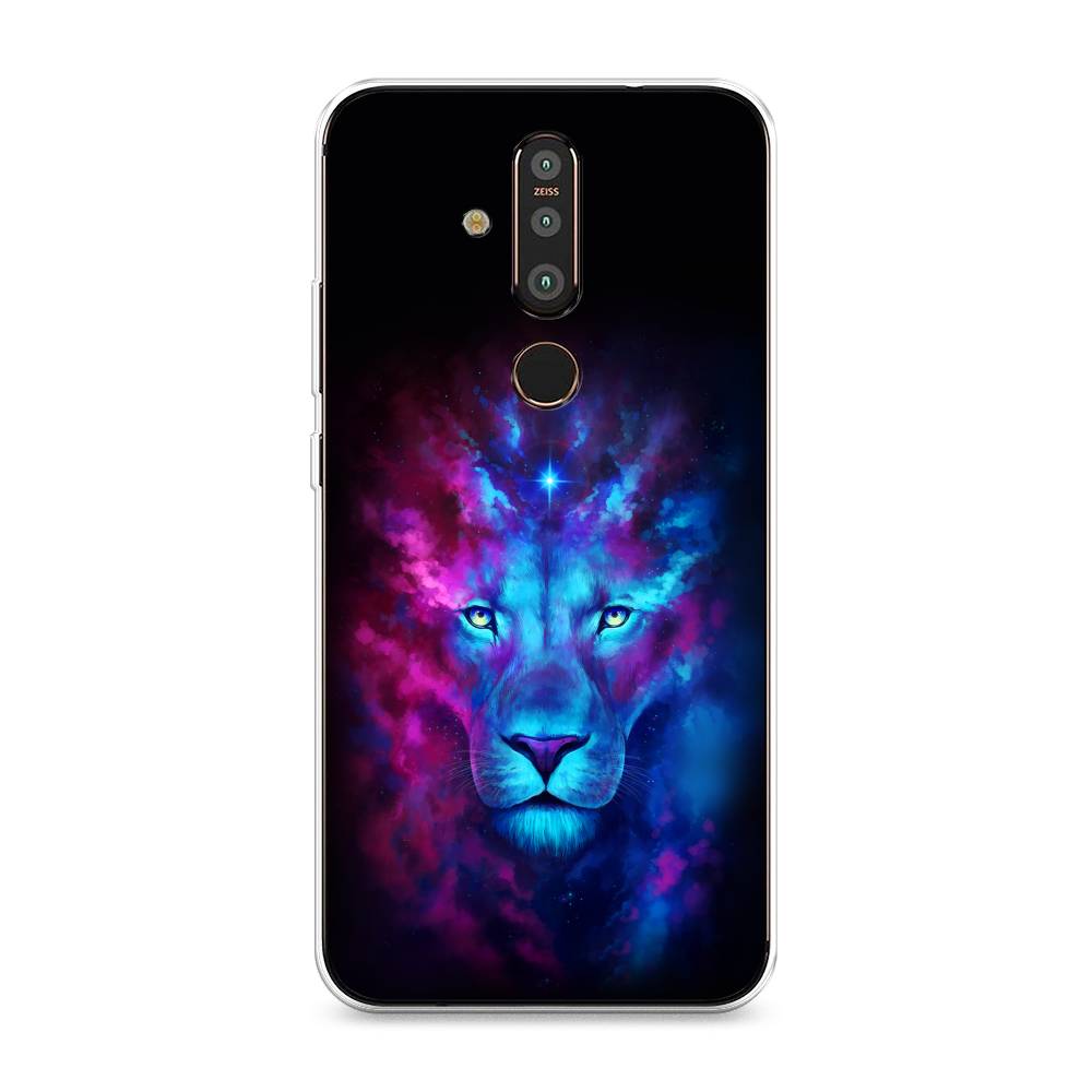 

Чехол Awog "Космический лев" для Nokia X71