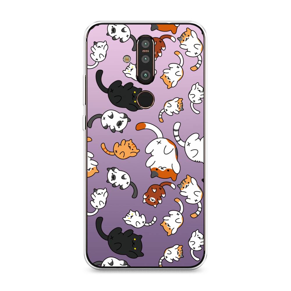 

Чехол Awog "Котопад" для Nokia X71