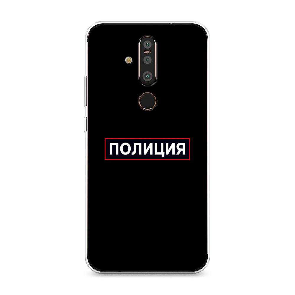 

Чехол Awog "Police logo" для Nokia X71