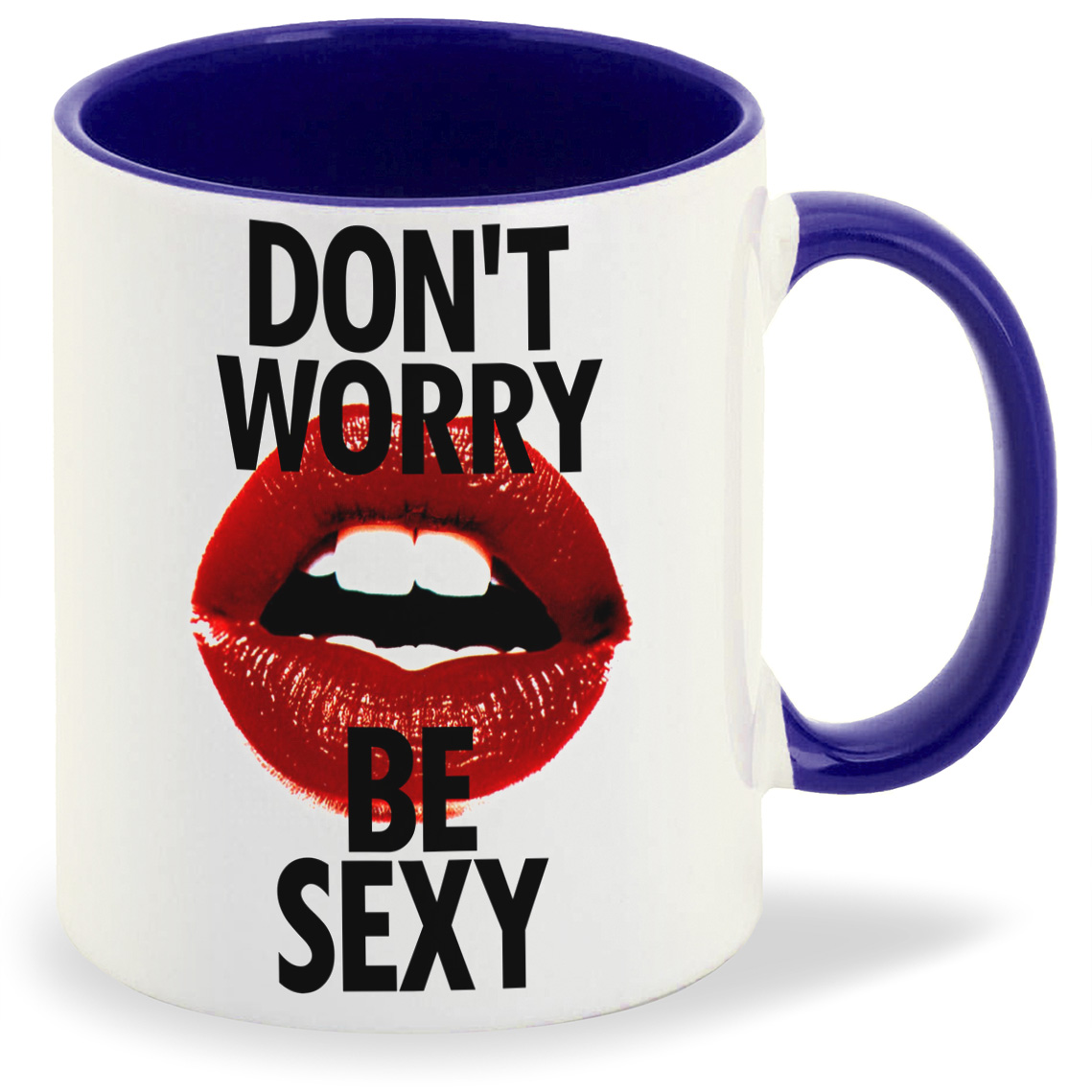 

Кружка CoolPodarok Dont worry be sexy, Dont worry be sexy