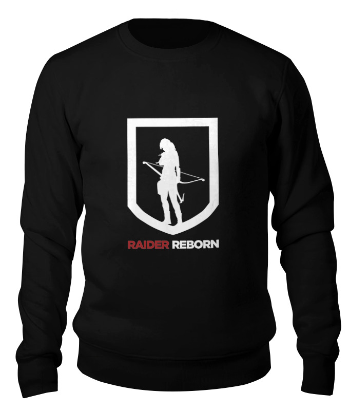 

Свитшот унисекс Printio Tomb raider (reborn) черный XL, Tomb raider (reborn)