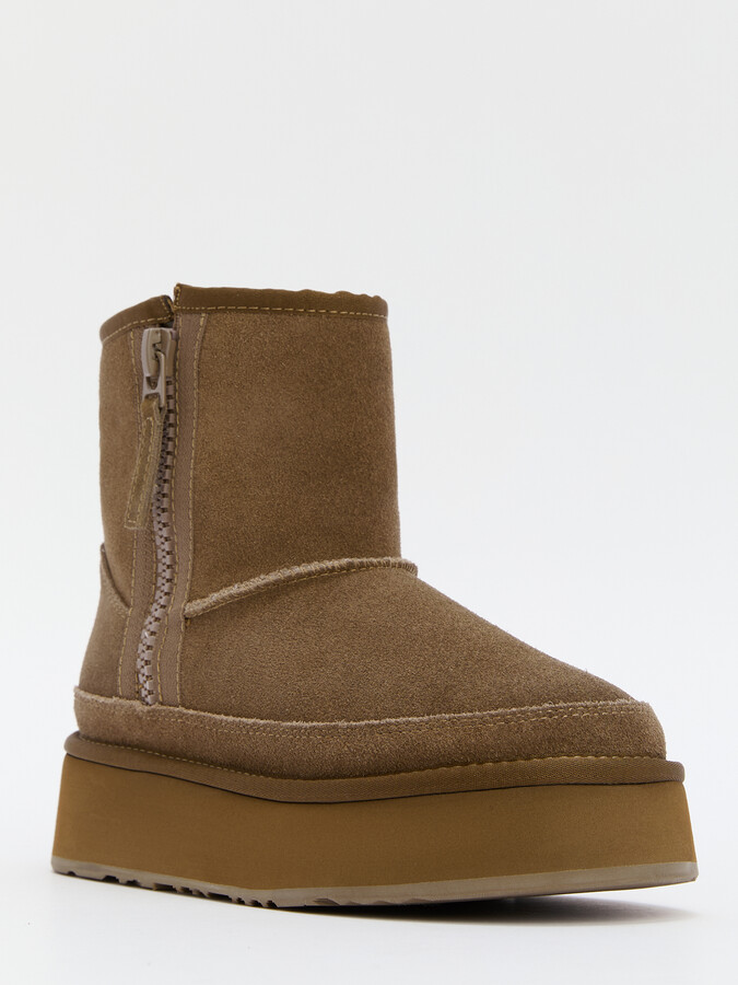 

Угги женские Tendance YS-38168D-61 коричневые 35 EU, Коричневый, YS-38168D-61