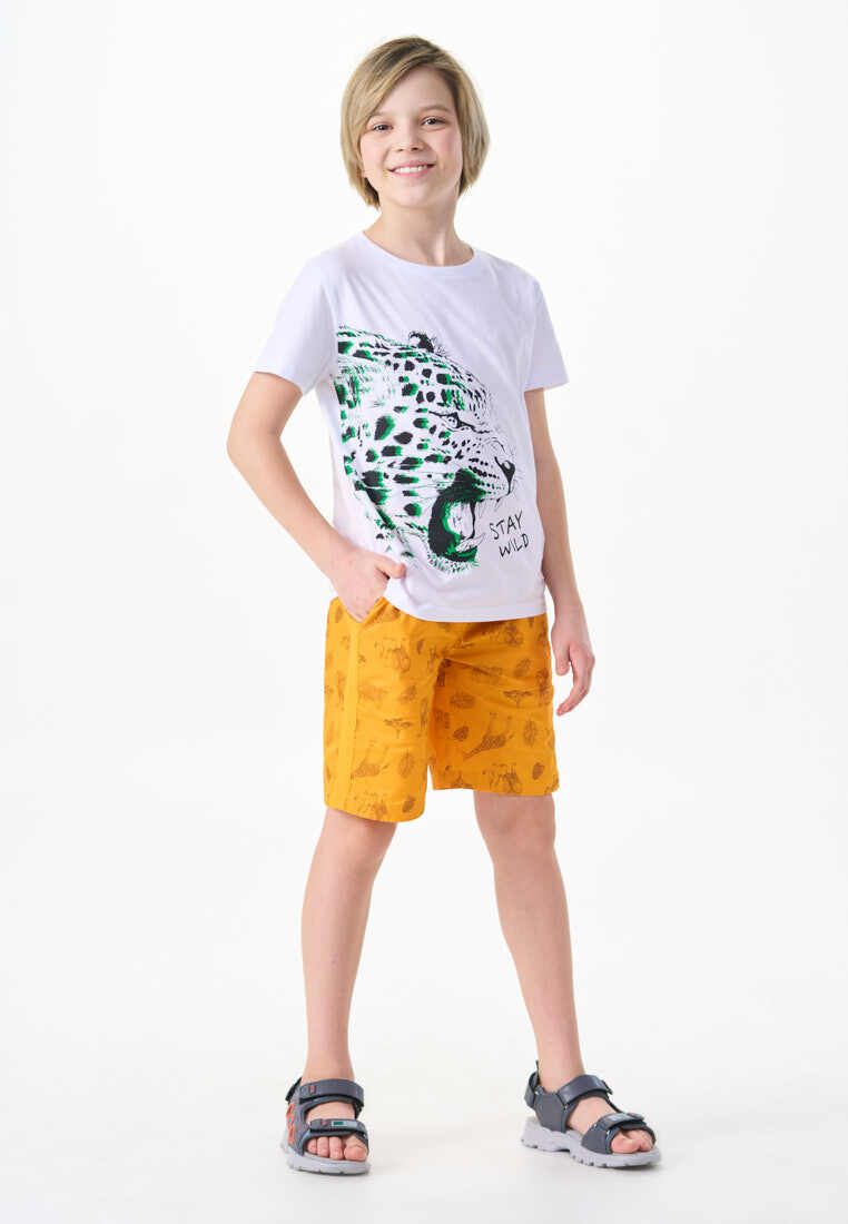 

Футболка детская Daniele Patrici SS22C91601642 цв. белый р. 146, SS22C91601642