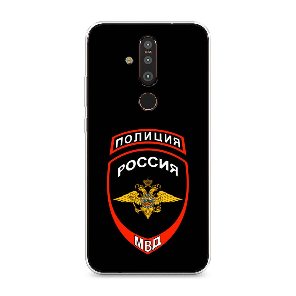 

Чехол Awog "Полиция шеврон" для Nokia X71