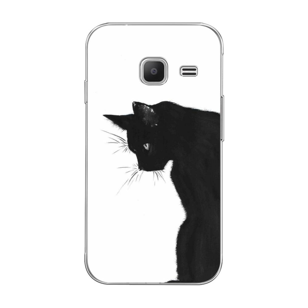 

Чехол Awog на Samsung Galaxy J1 mini 2016 / Самсунг J1 mini 2016 "Black cat", 22250-1