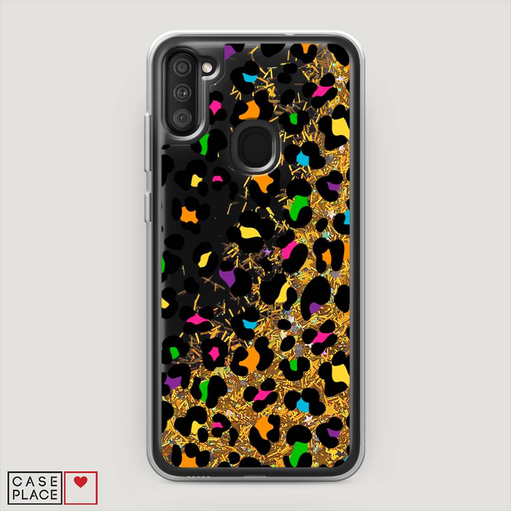 

Чехол Awog на Samsung Galaxy A11 / Самсунг A11 "Яркий леопард", Разноцветный, 2100190-1