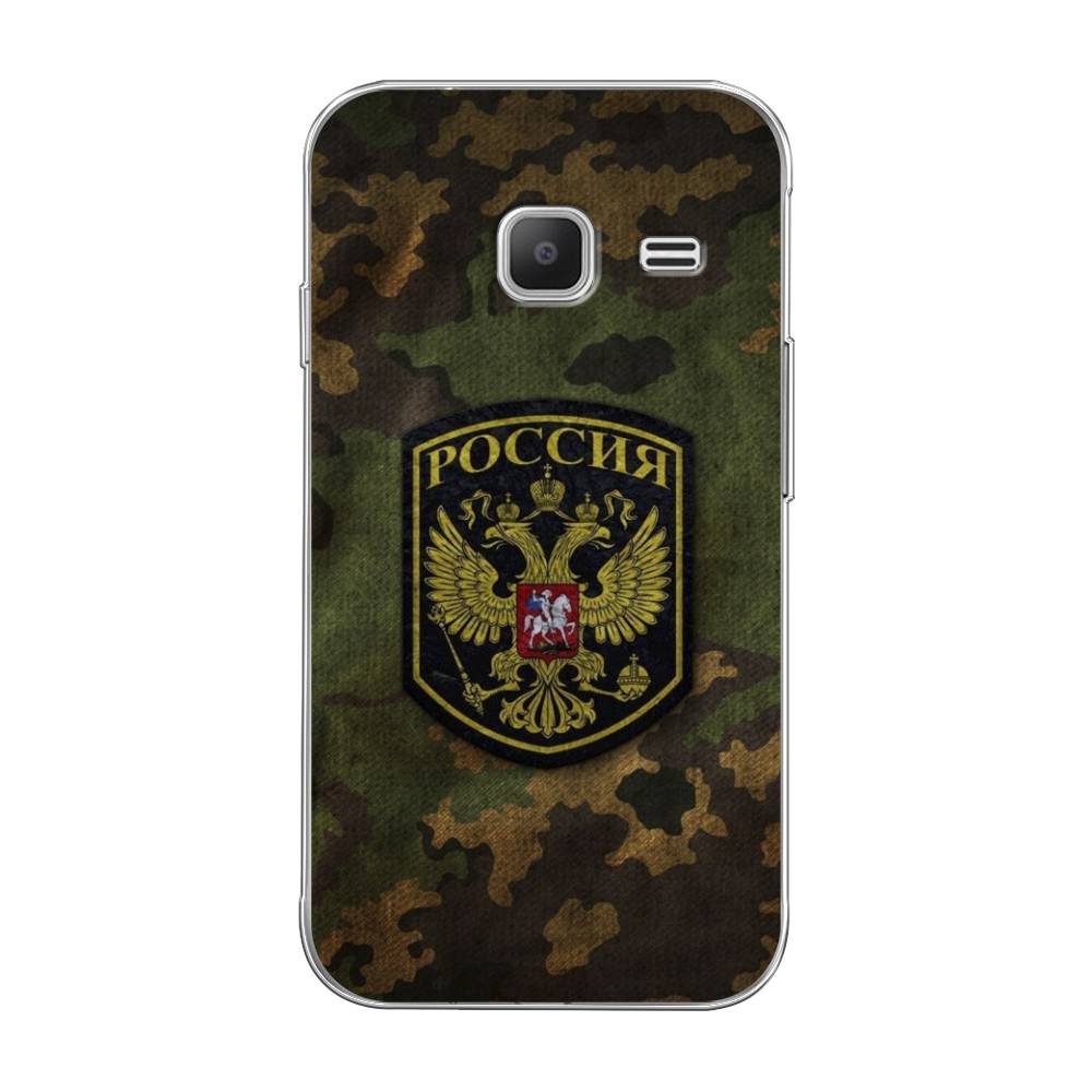 

Чехол Awog на Samsung Galaxy J1 mini 2016 / Самсунг J1 mini 2016 "Камуфляж 4", 22250-5