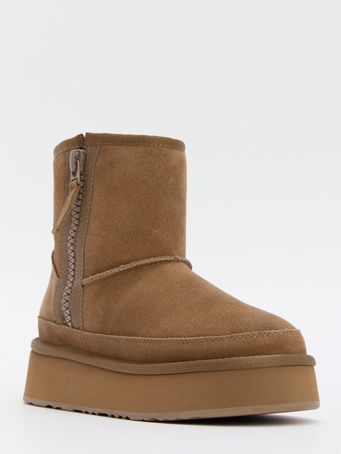 

Угги женские Tendance YS-38168D-61 коричневые 35 EU, Коричневый, YS-38168D-61