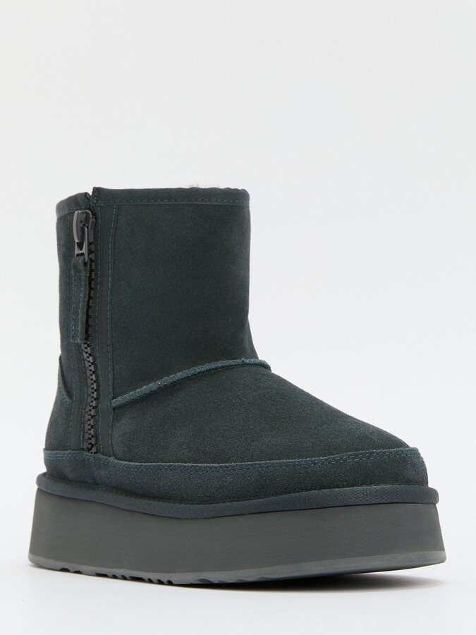 

Угги женские Tendance YS-38168D-61 синие 38 EU, Синий, YS-38168D-61
