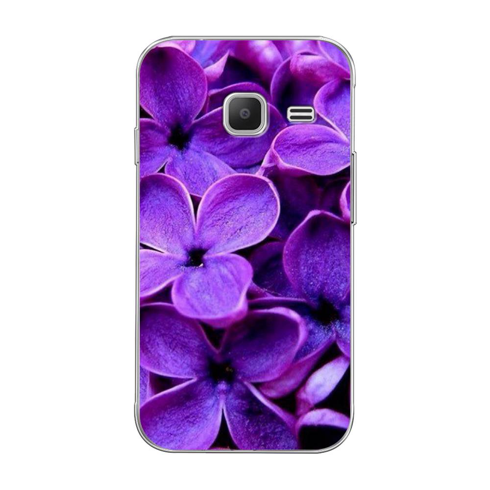 

Чехол Awog на Samsung Galaxy J1 mini 2016 / Самсунг J1 mini 2016 "Сирень крупная", 22250-8
