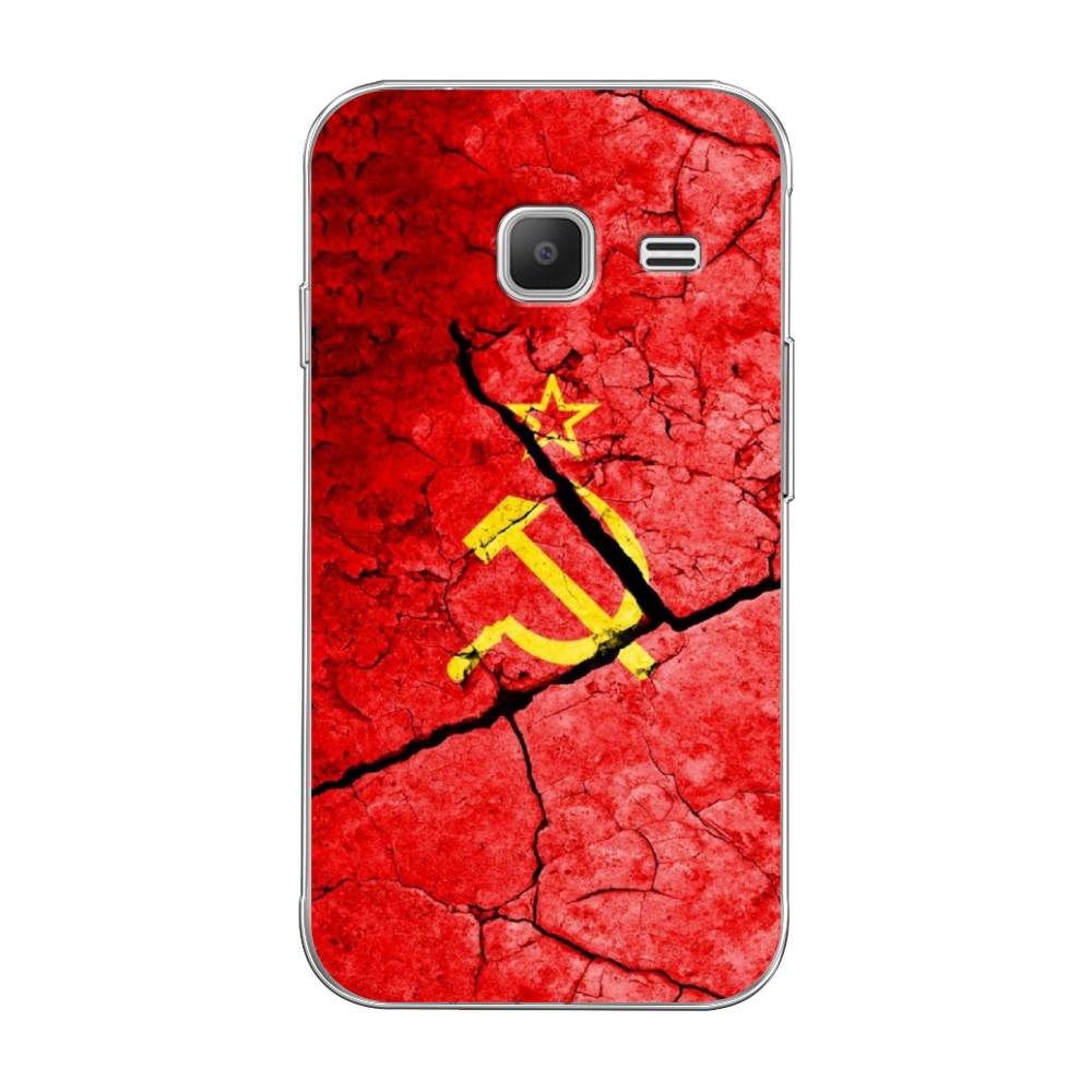 

Чехол Awog на Samsung Galaxy J1 mini 2016 / Самсунг J1 mini 2016 "СССР", 22250-5