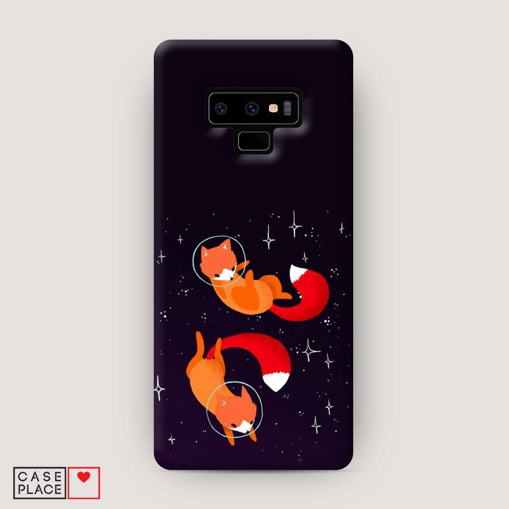 

Чехол Awog "Лисы космонавты" для Samsung Galaxy Note 9, 26320-3