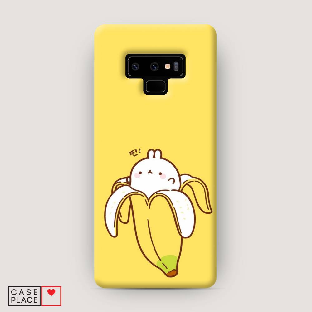 

Чехол Awog "Зайчик-бананчик" для Samsung Galaxy Note 9, 26320-1