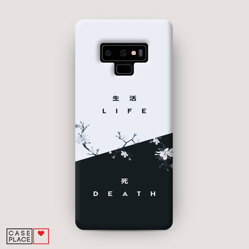 

Чехол Awog "Life and death" для Samsung Galaxy Note 9, 26320-5