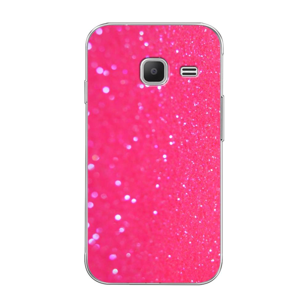

Чехол Awog "Малиновые блестки рисунок" для Samsung Galaxy J1 mini 2016