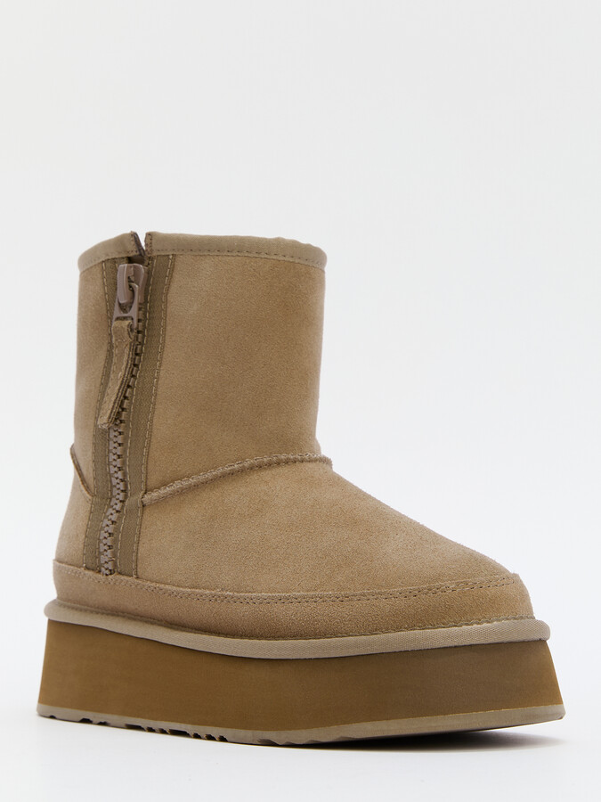 

Угги женские Tendance YS-38168D-61 коричневые 41 EU, Коричневый, YS-38168D-61