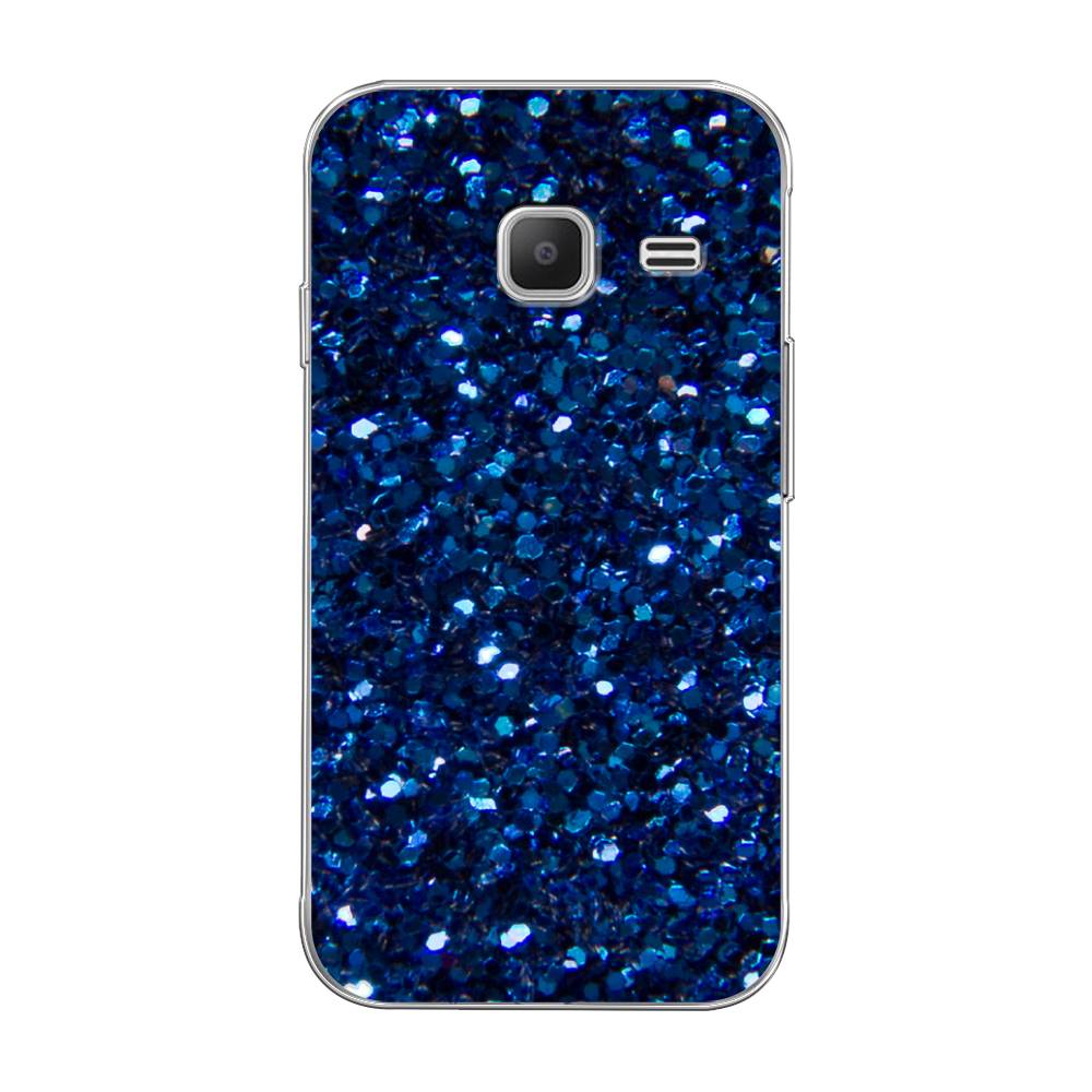 

Чехол Awog "Синие блестки рисунок" для Samsung Galaxy J1 mini 2016