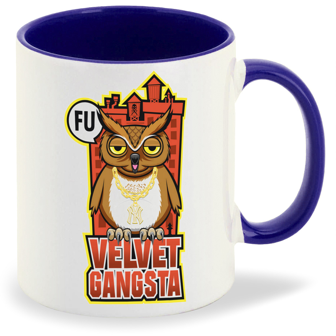 

Кружка CoolPodarok Velvet Gangsta, Velvet Gangsta
