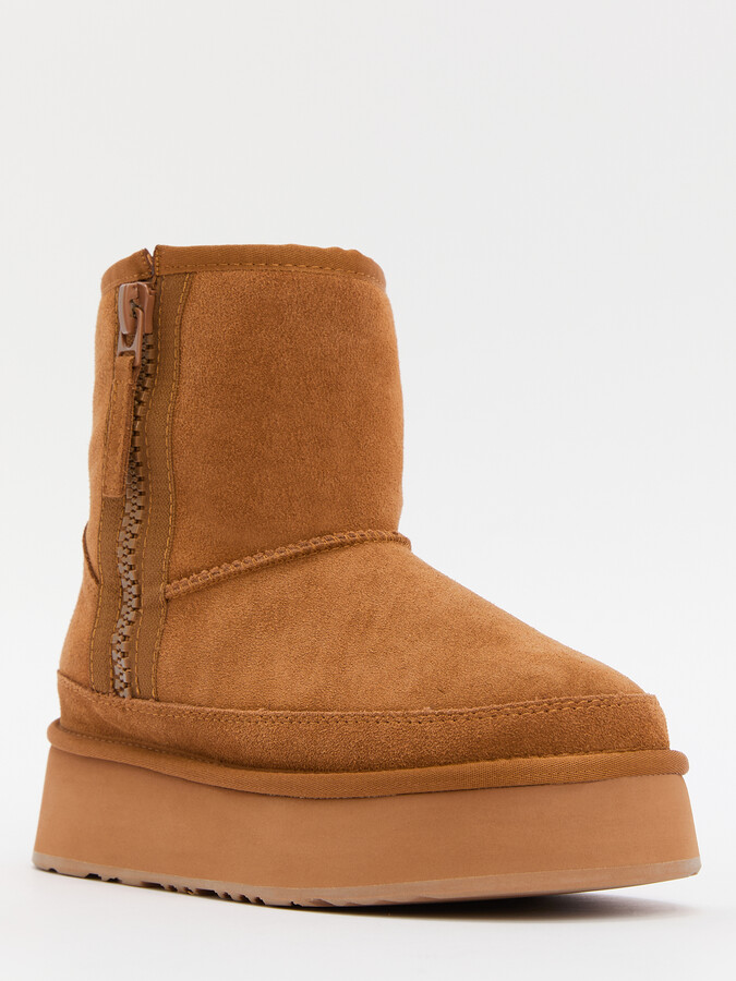 

Угги женские Tendance YS-38168D-61 коричневые 39 EU, Коричневый, YS-38168D-61