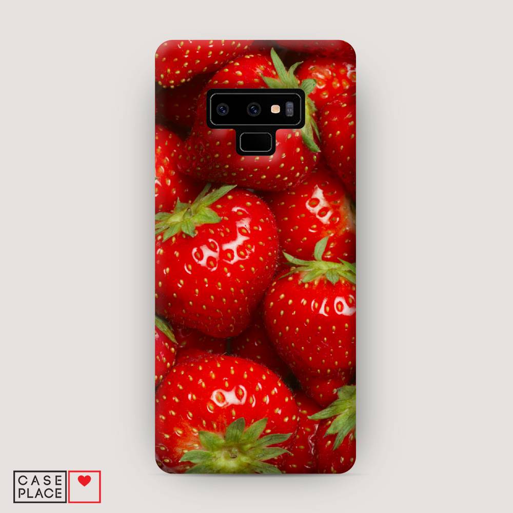 

Чехол Awog "Клубника" для Samsung Galaxy Note 9, 26320-7