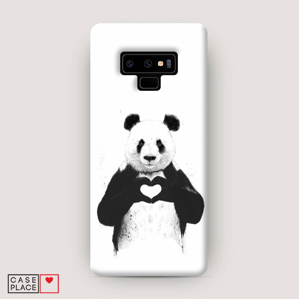 

Чехол Awog "Панда love" для Samsung Galaxy Note 9, 26320-7