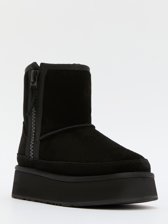

Угги женские Tendance YS-38168D-61 черные 36 EU, Черный, YS-38168D-61