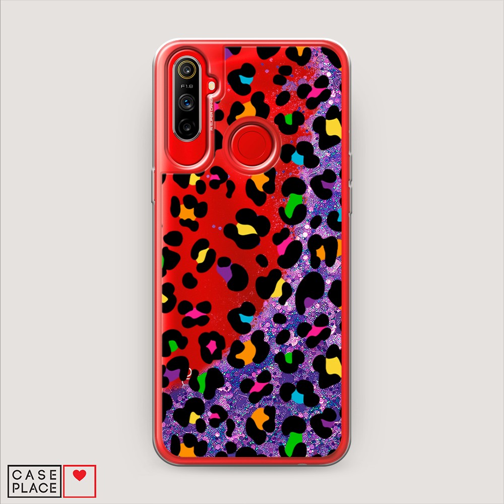 

Чехол Awog на Realme C3 "Яркий леопард", Разноцветный, 253092-1
