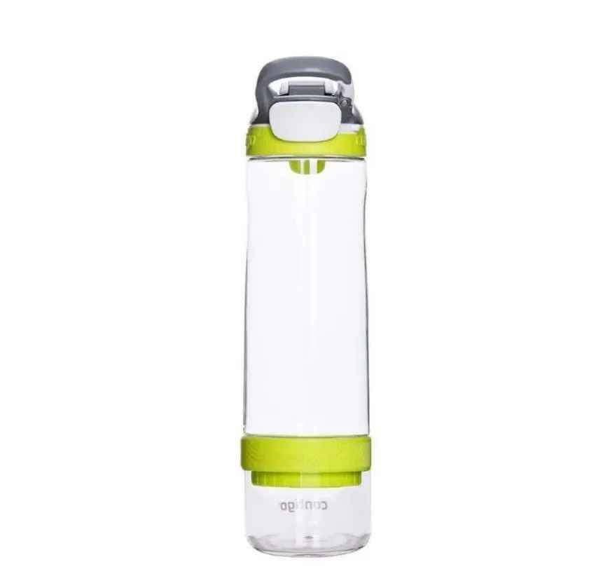 

Бутылка Contigo Cortland Infuser 0.72л прозрачный/желтый пластик (2095015), Желтый;прозрачный, Cortland Infuser