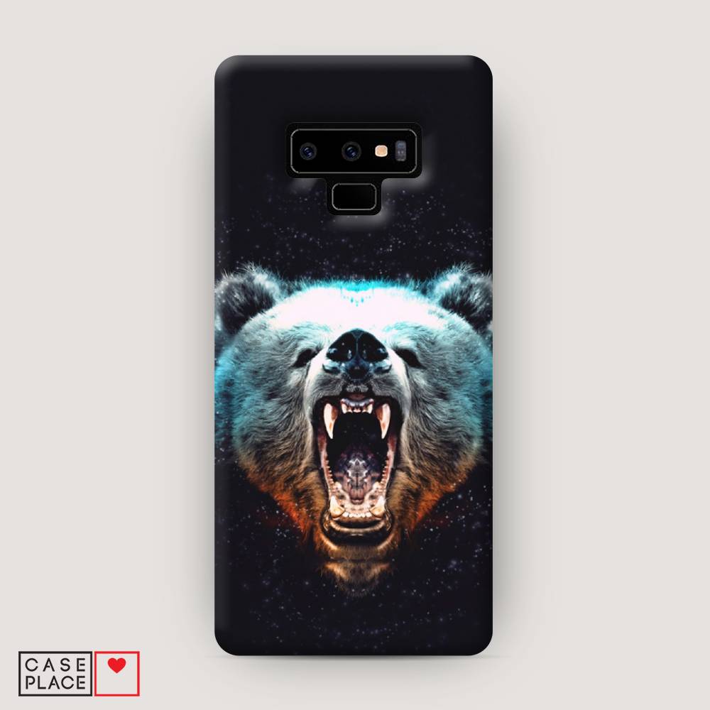 

Чехол Awog "Медведь" для Samsung Galaxy Note 9, 26320-1