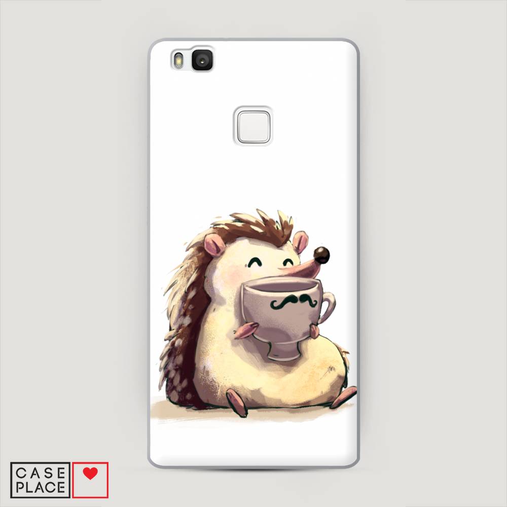 

Чехол Awog "Еж кофеман" для Huawei P9 lite, 61740-7